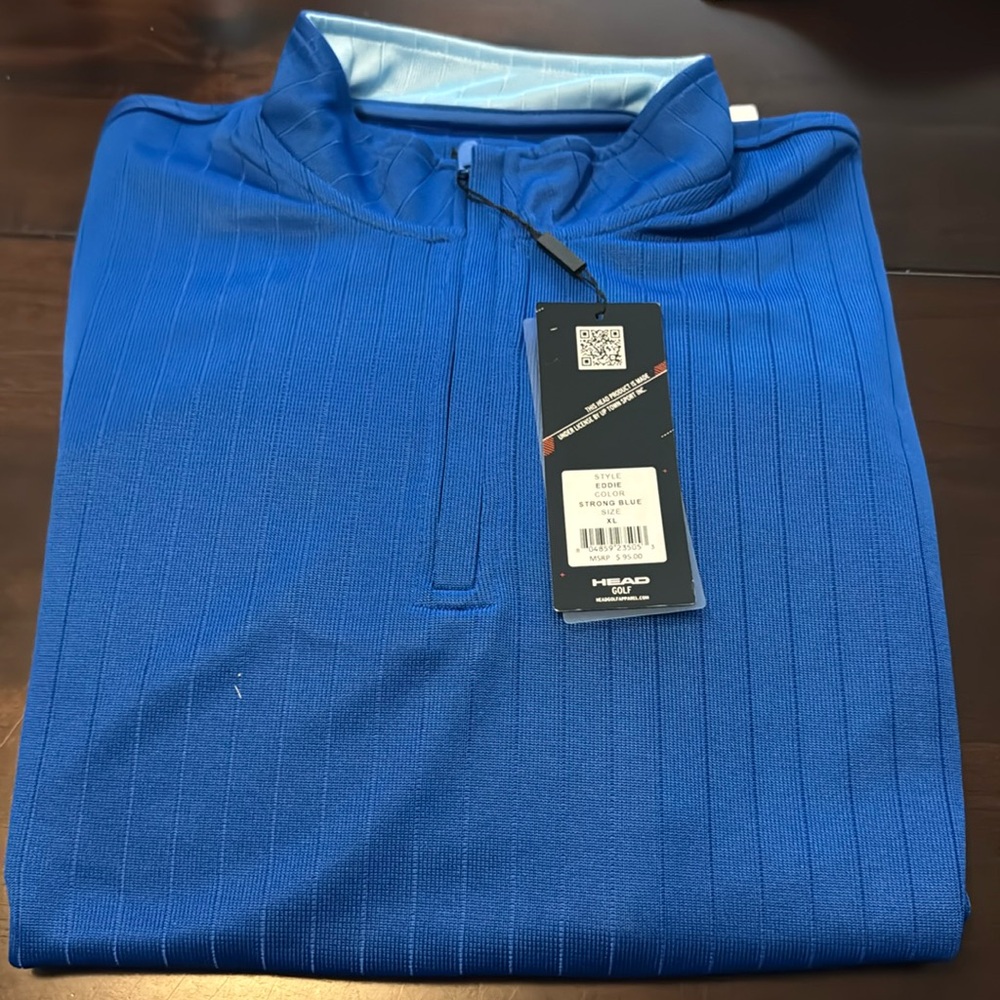 Golf quarter zip